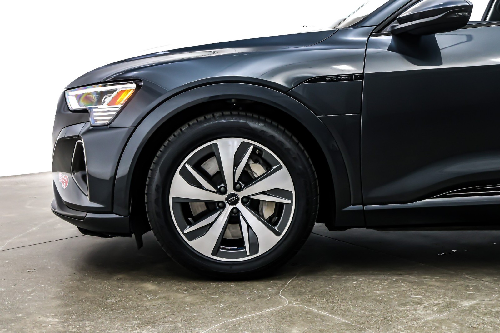 Used 2024 Manhattan Gray Metallic Audi Premium quattro image 11