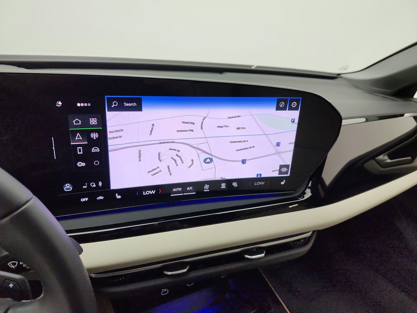 Used 2025 Glacier White Metallic Audi Premium Plus image 14