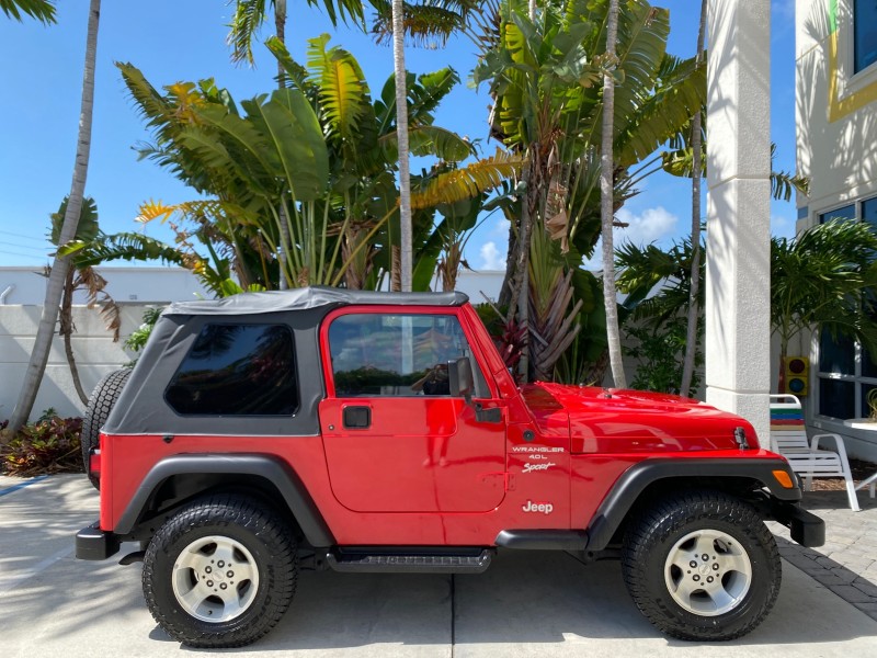 1999 Jeep Wrangler Sport AUTO AC 4.0 6 CYL LOW MILES 92,727 in , 