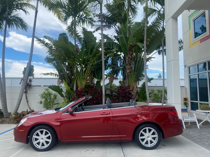 2008 Chrysler Sebring FLORIDA 41 SERVICES CONVERTIBLE in , 