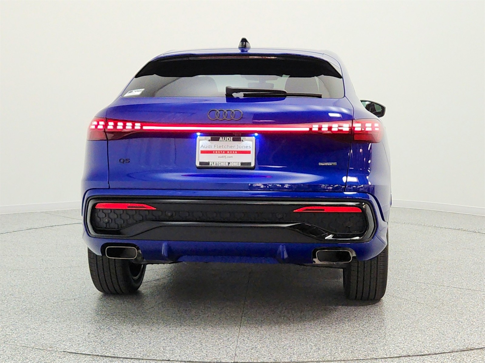 New 2026 Ultra Blue Metallic Audi Premium Plus 2.0 TFSI quattro image 6