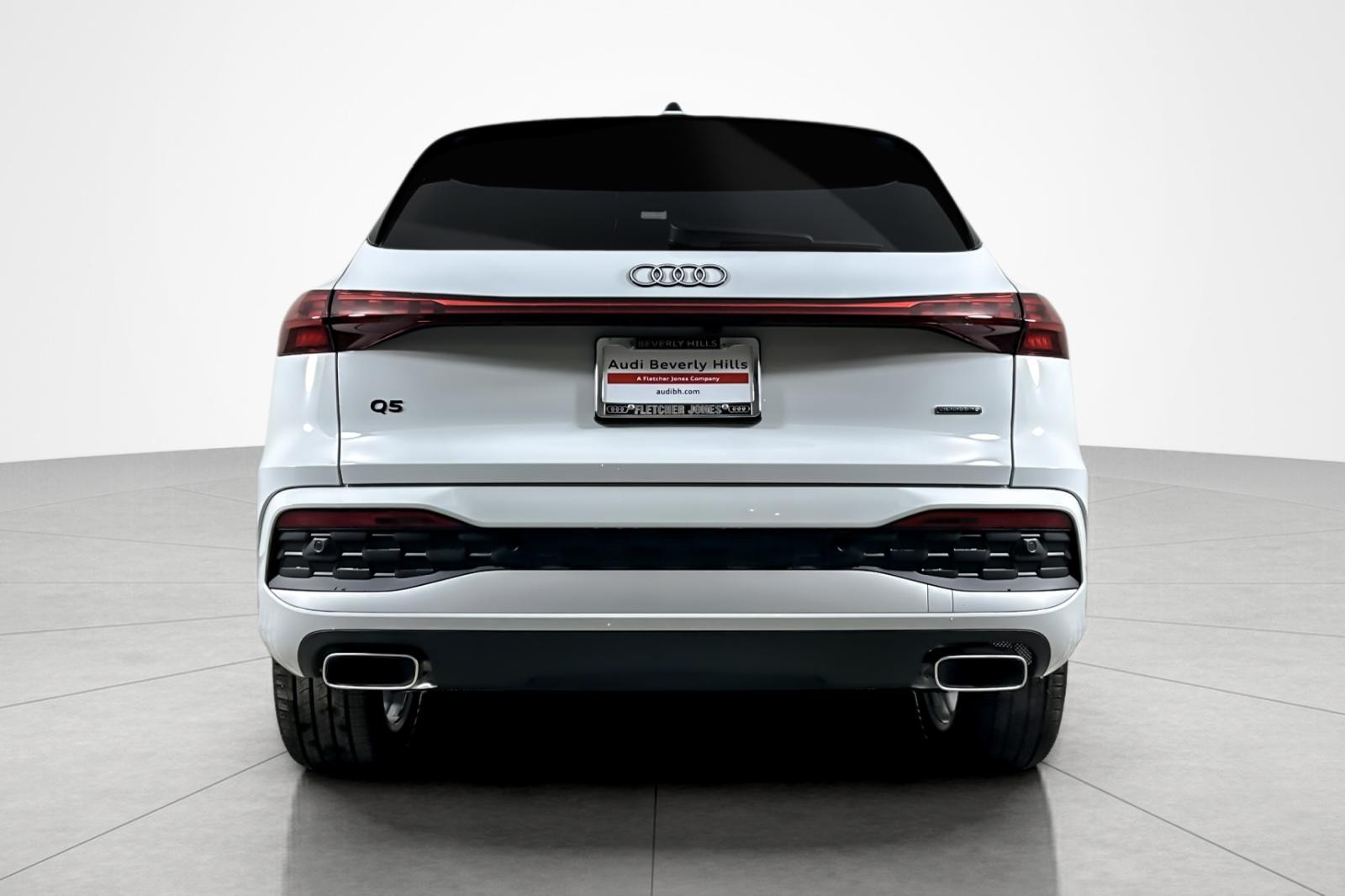 New 2025 Glacier White Metallic Audi Premium Plus 2.0 TFSI quattro image 5