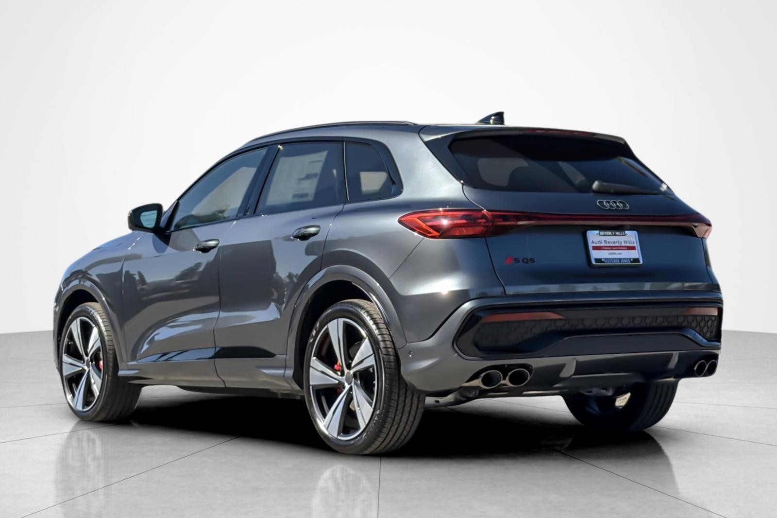 New 2026 Daytona Gray Pearl Effect Audi Premium Plus 3.0 TFSI quattro image 4