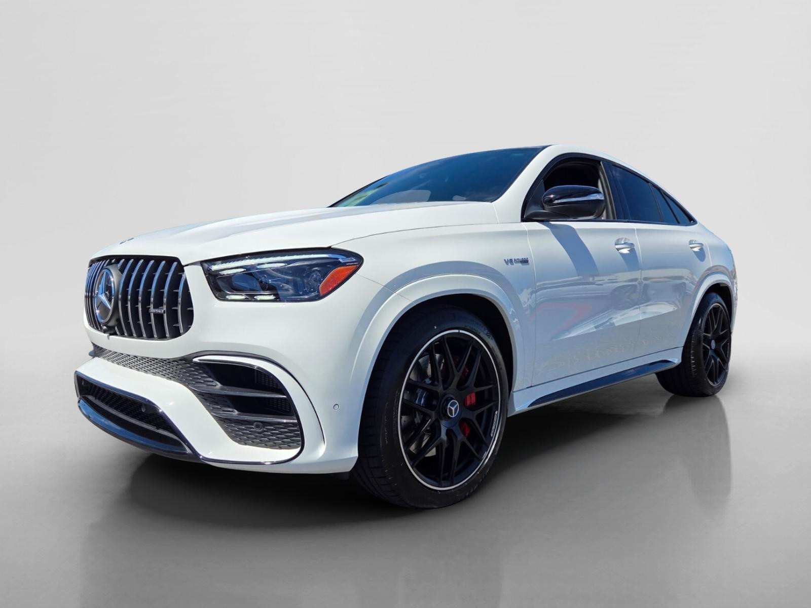 New 2026 Polar White Mercedes-Benz AMG® GLE 63 S 4MATIC+ Coupe image 8