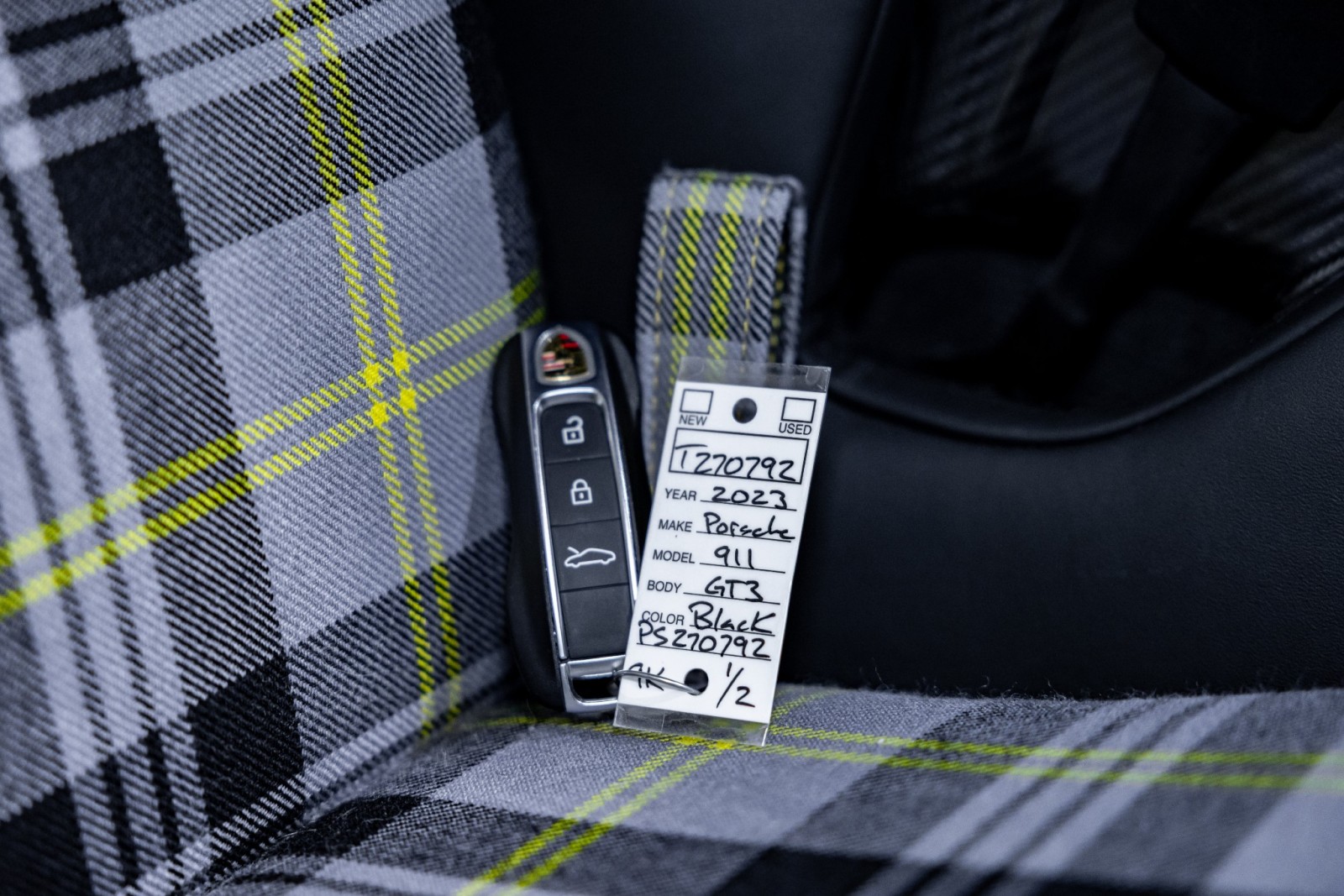 Used Car 2023 Porsche 911  Gt3 For Sale Under $280,000 In Boerne, Texas