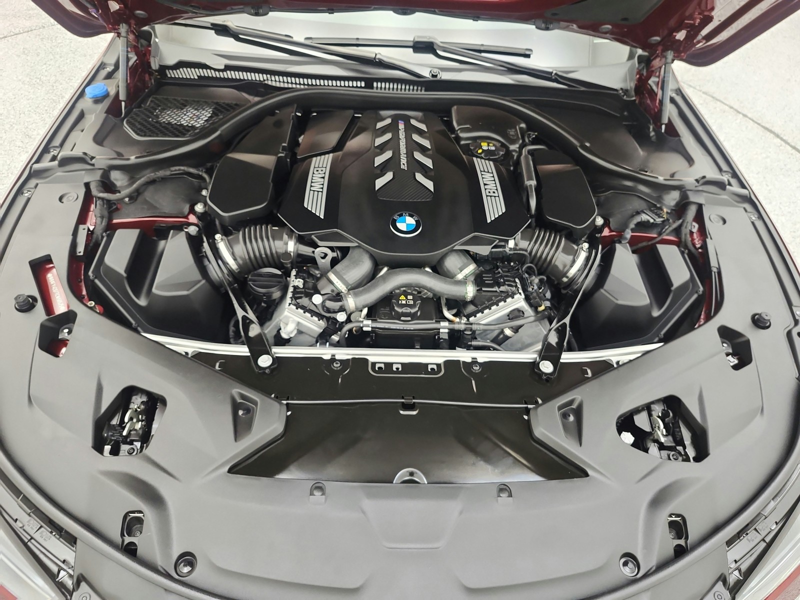 Used 2026 Aventurin Red Metallic BMW M850i xDrive Convertible image 16
