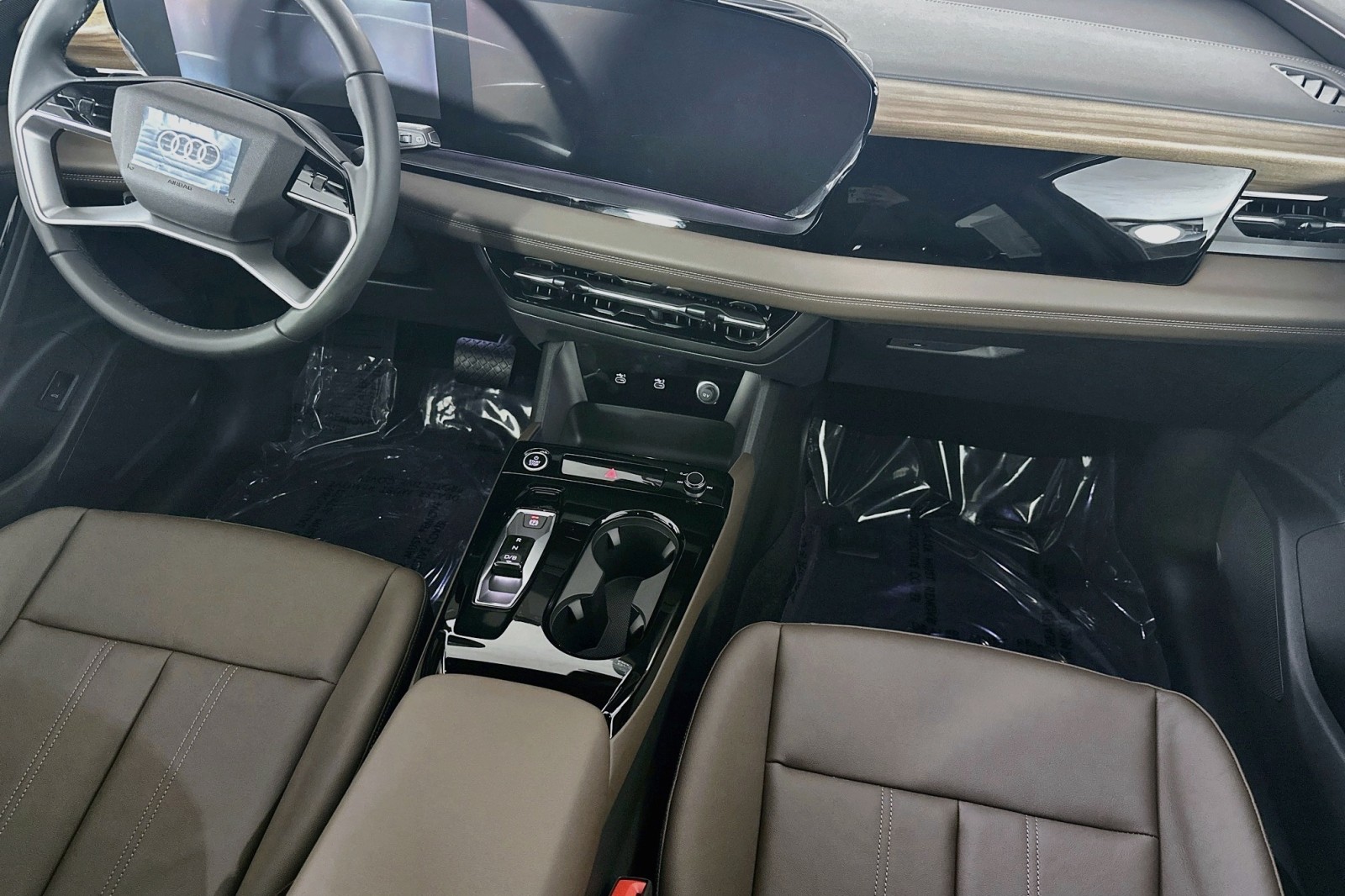 New 2027 Mythos Black Metallic Audi Premium Plus image 6