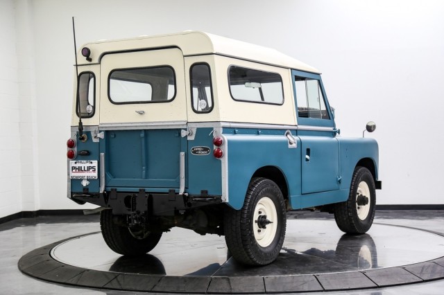 1964 Land Rover Series 2  5