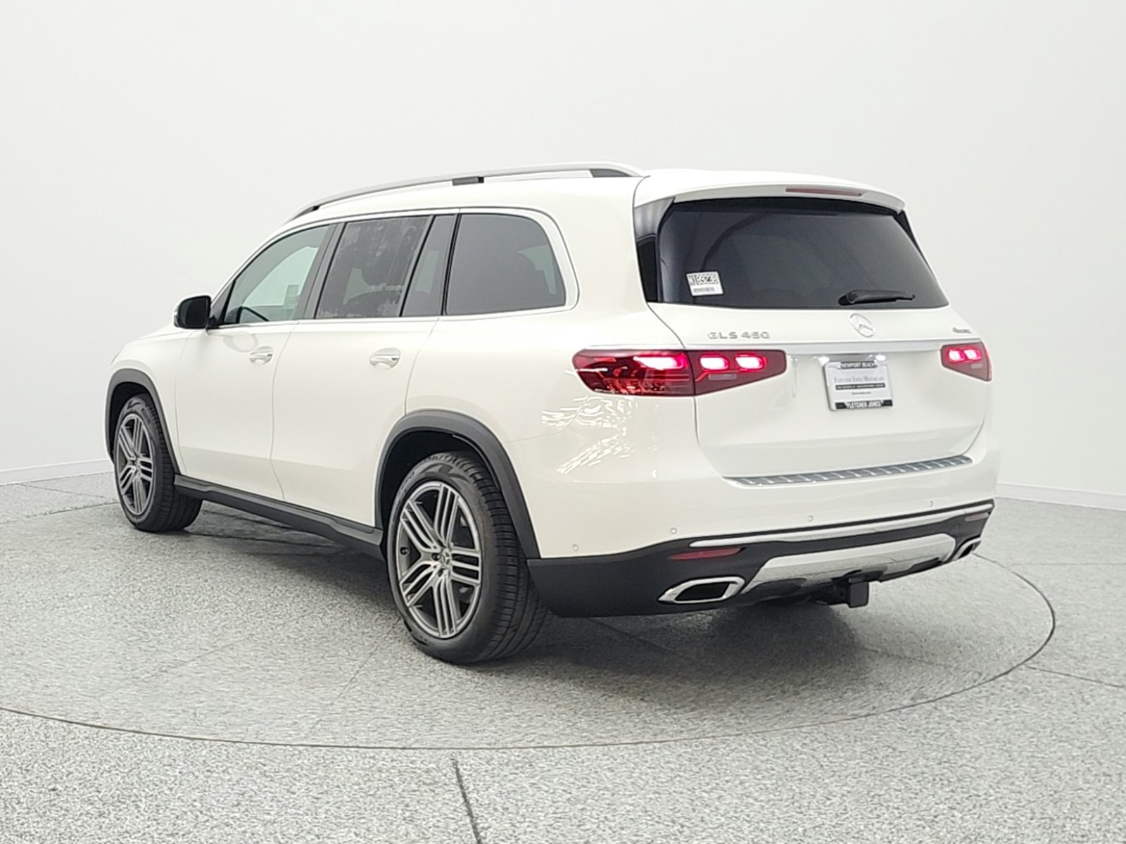 New 2026 Polar White Mercedes-Benz GLS 450 image 7