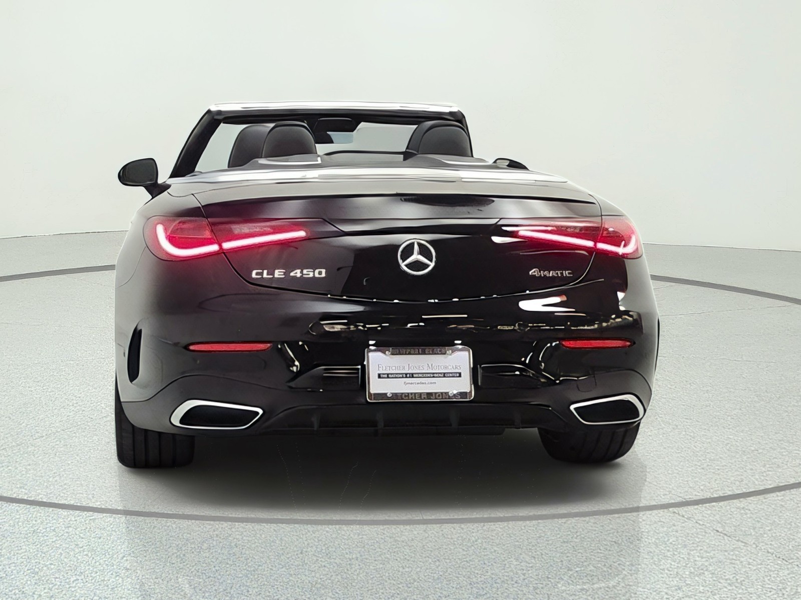 New 2027 Obsidian Black Metallic Mercedes-Benz CLE 450 4MATIC® Cabriolet image 6