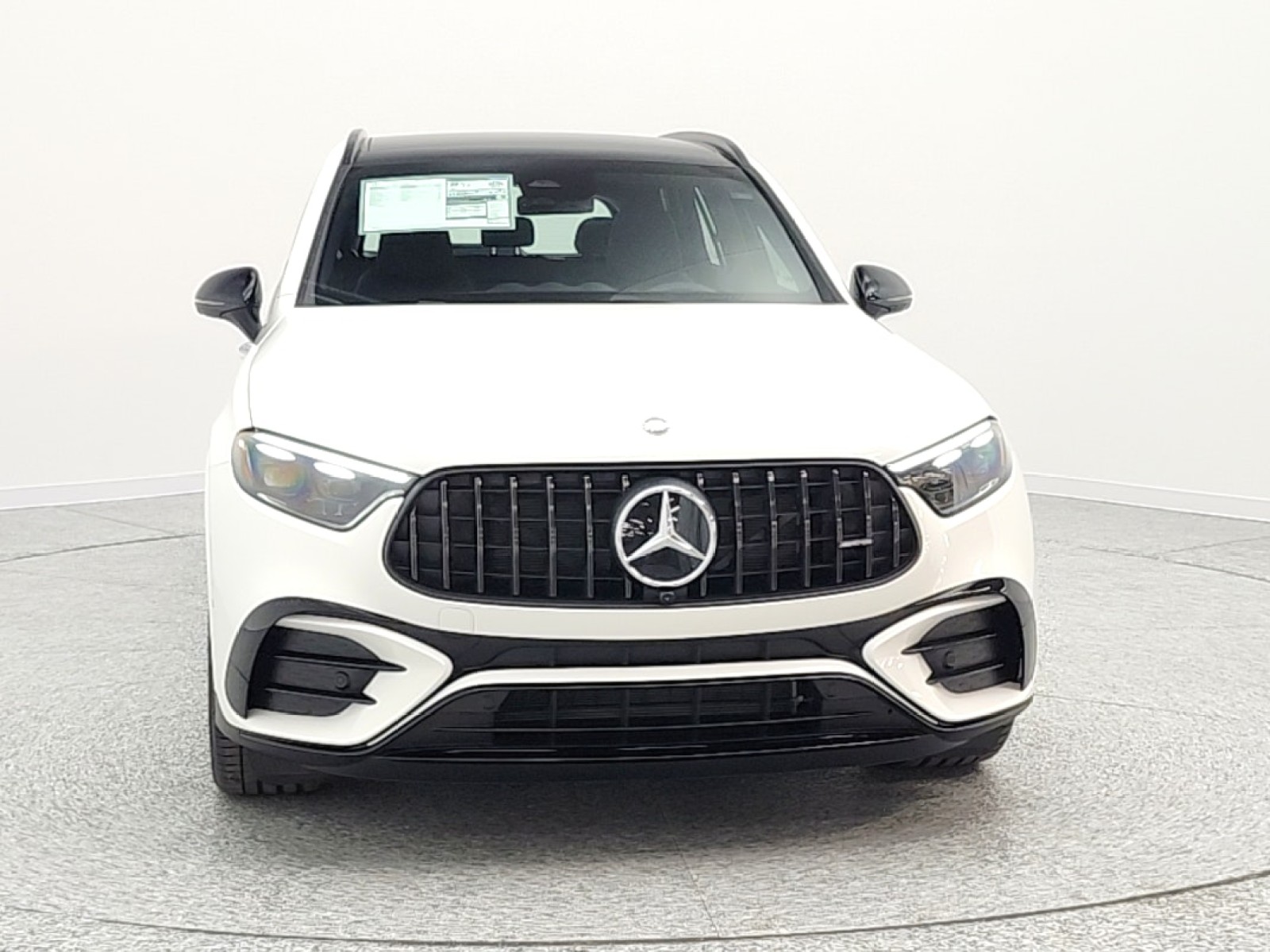 New 2026 Polar White Mercedes-Benz AMG® GLC 43 4MATIC SUV image 2