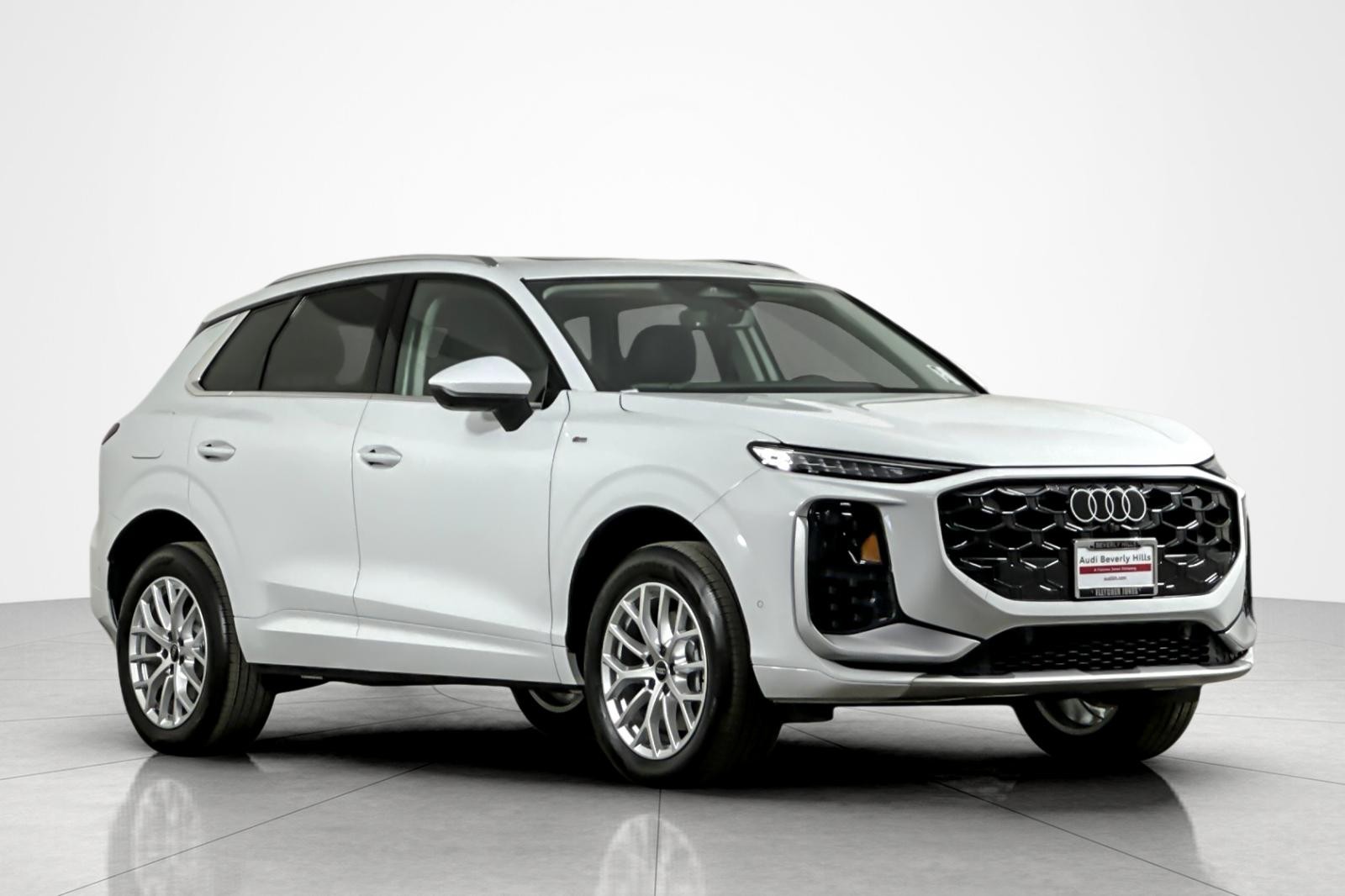 New 2026 Glacier White Metallic Audi S line quattro image 2