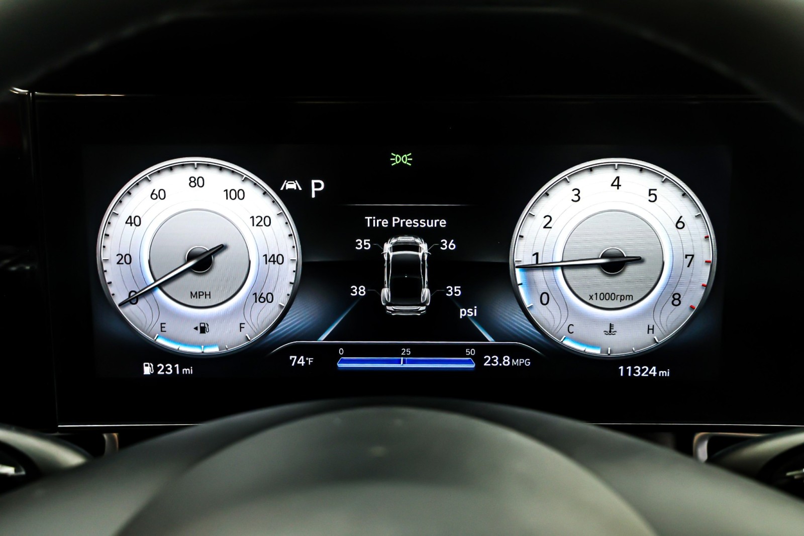 Used 2023 Ultimate Red Hyundai Limited image 19