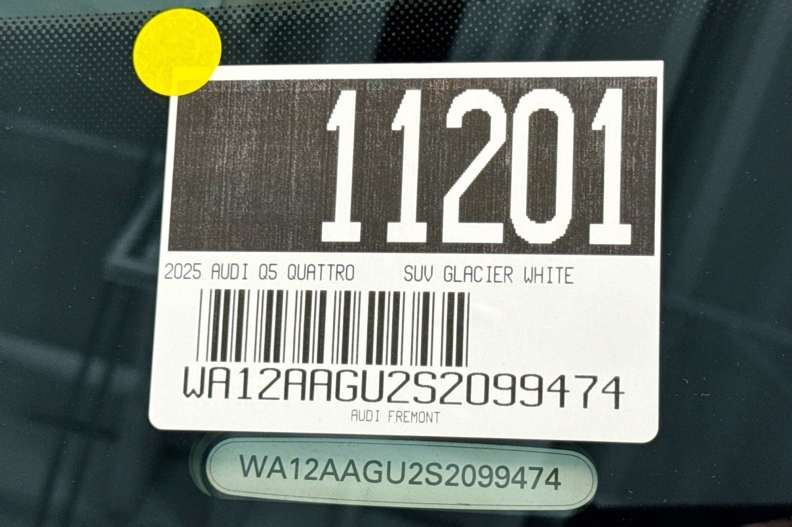 New 2025 Glacier White Metallic Audi Premium Plus 2.0 TFSI quattro image 29