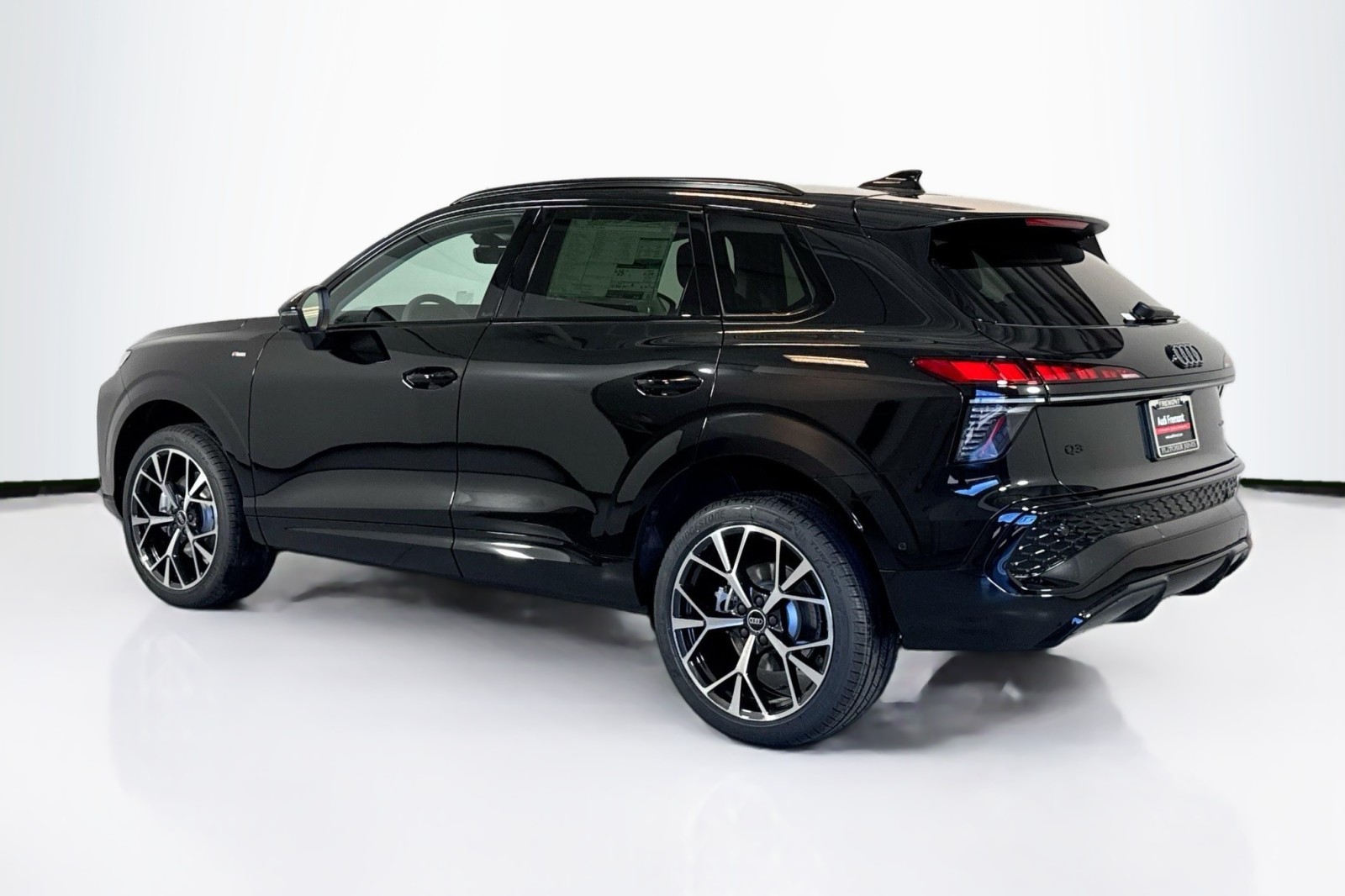 New 2026 Mythos Black Metallic Audi S line image 7