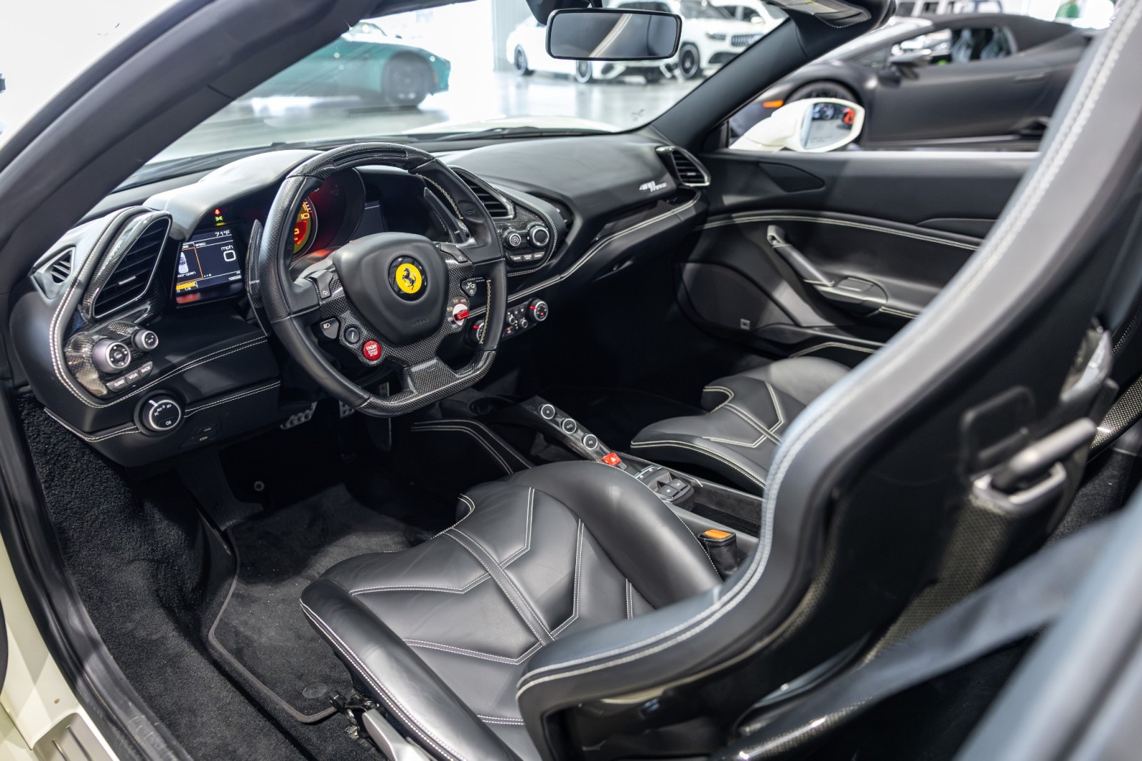 Used Car 2018 Ferrari 488 Spider  For Sale Under $390,000 In Boerne, Texas
