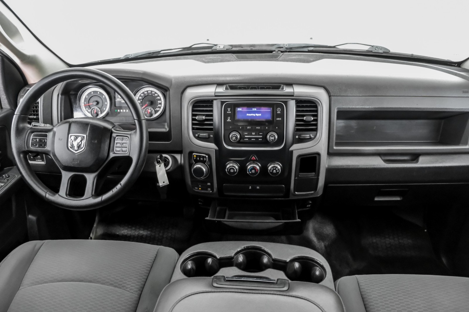 2015 Ram 1500 TRADESMAN CREW CAB 4WD AUTOMATIC CRUISE CONTROL TO 17