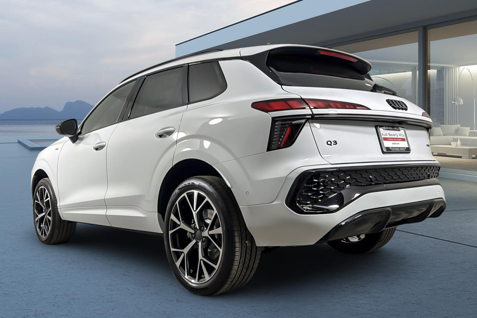 New 2026 Glacier White Metallic Audi S line image 4