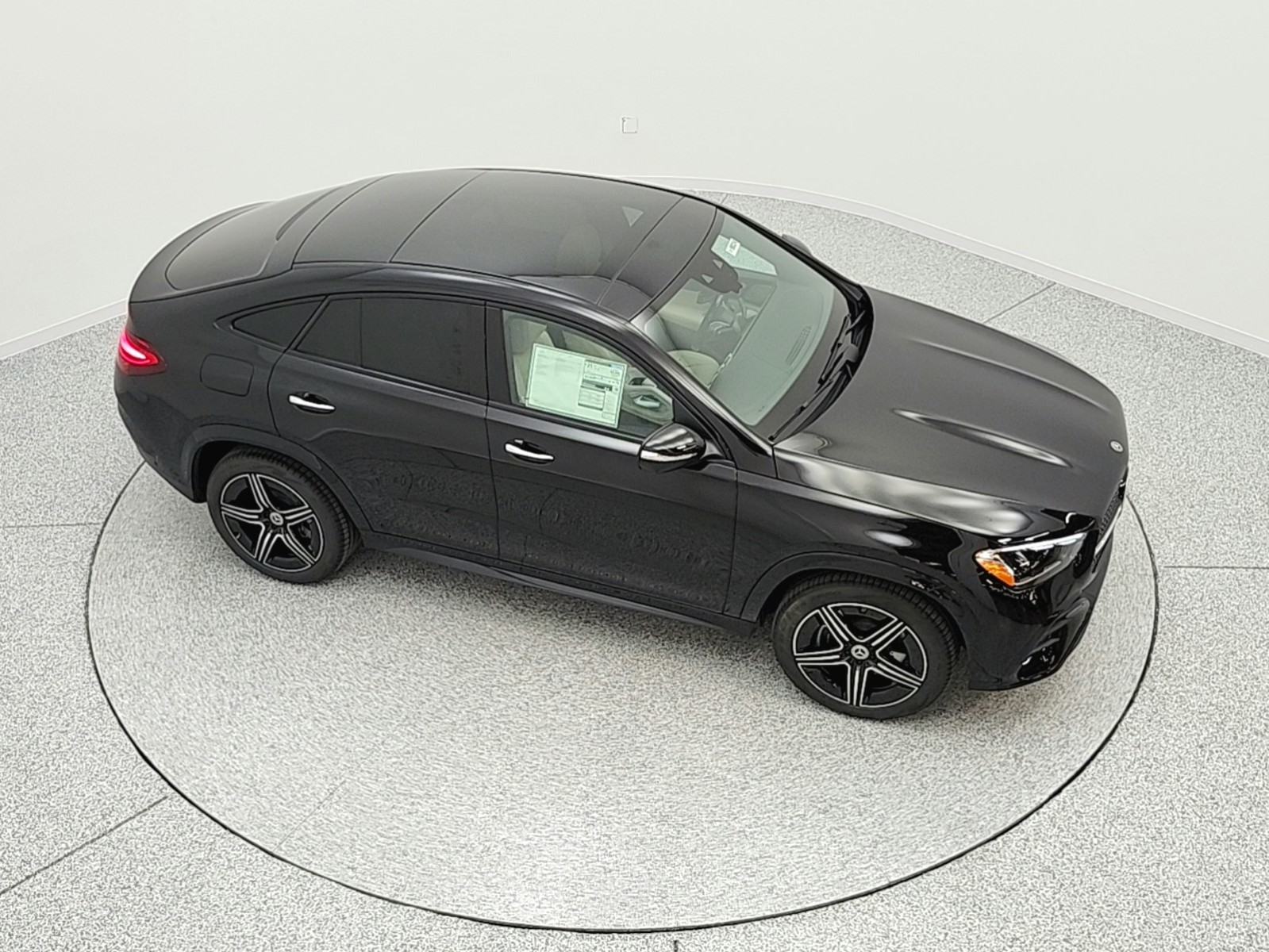 New 2026 Obsidian Black Metallic Mercedes-Benz GLE 450 image 11