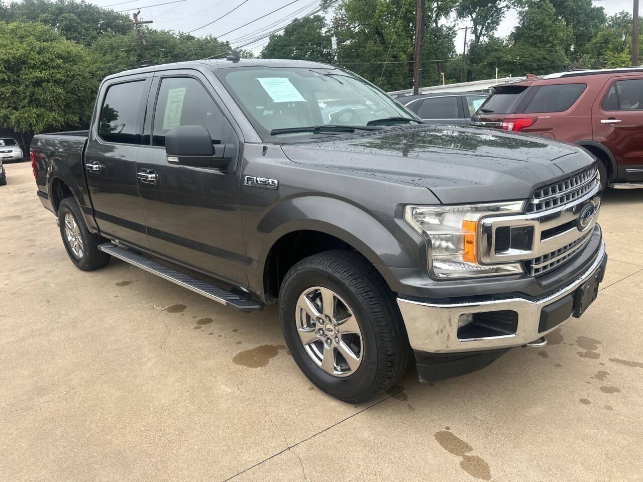 2019 Ford F-150 XLT SuperCrew 4WD