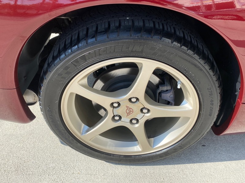 2003 Chevrolet Corvette 50TH CONVERTIBLE LOW MILES 6,742 in , 