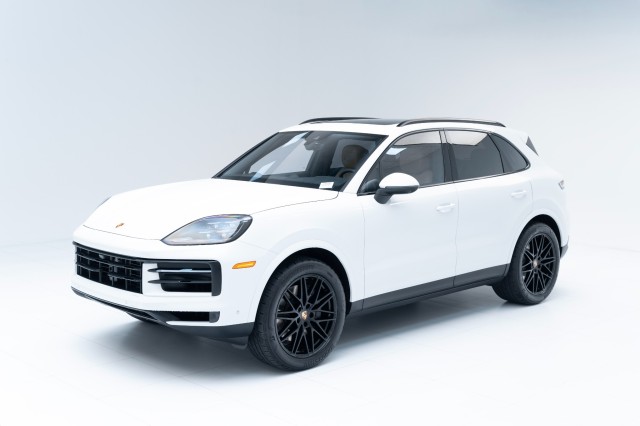 2025  Cayenne  in , 