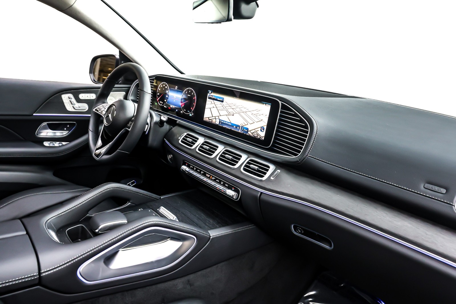 New 2026 Selenite Grey Metallic Mercedes-Benz GLE 450 image 5