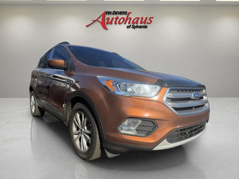 2017 Ford Escape SUV / Crossover Front-Wheel Drive Automatic
