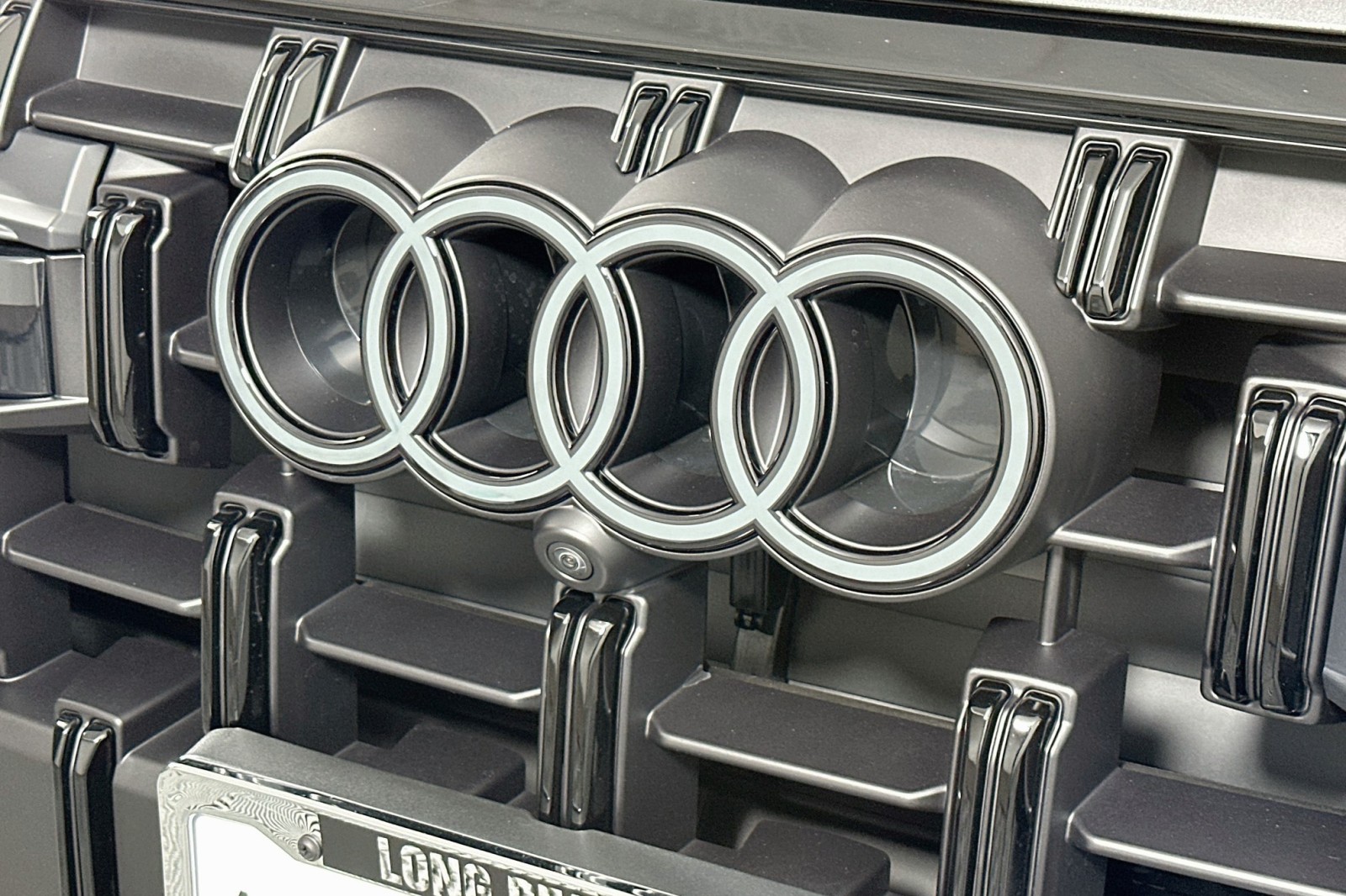 Used 2026 Samurai Gray Metallic Audi Premium Plus image 15