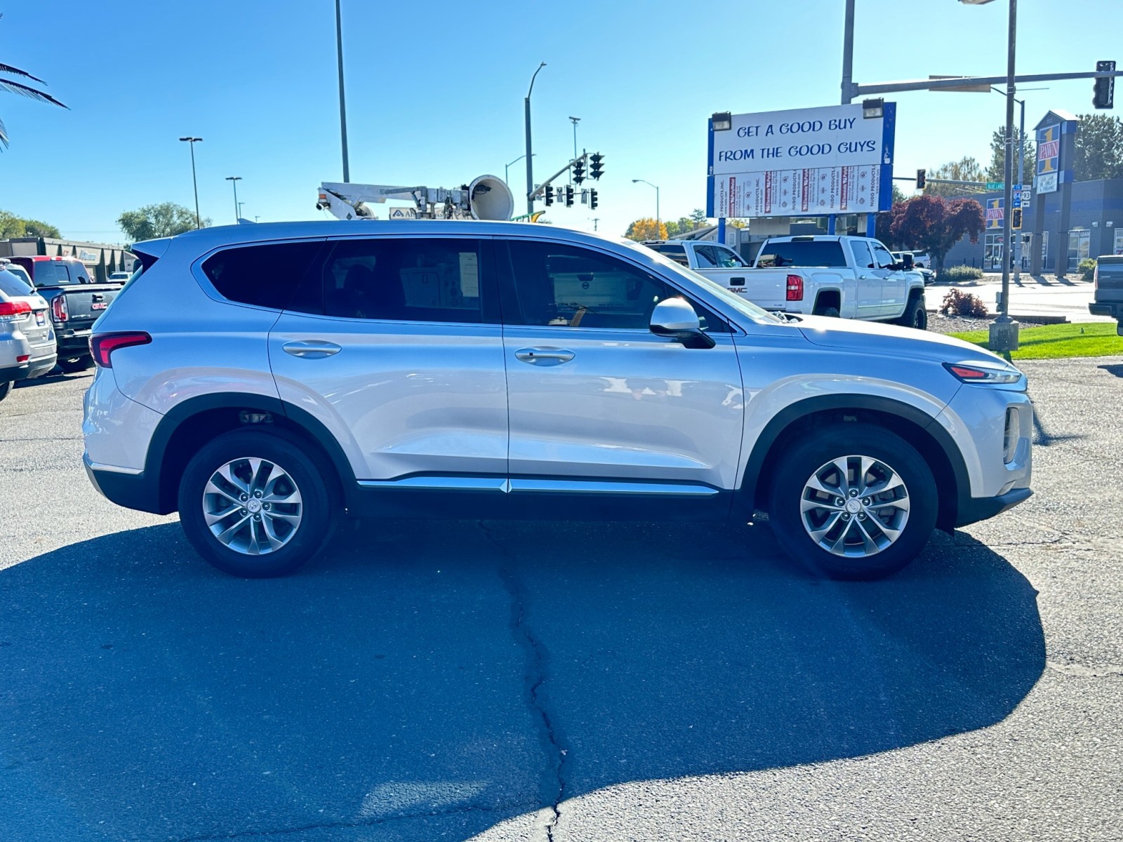 2020 Hyundai Santa Fe SEL 5