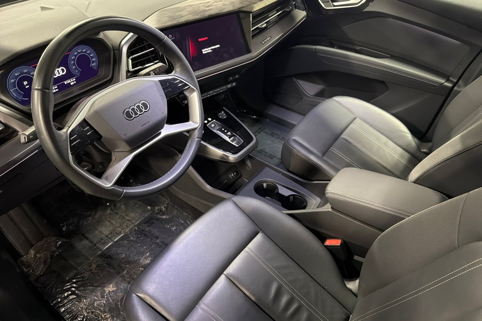 Certified Used 2023 Navarra Blue Metallic Audi Premium 50 quattro image 9