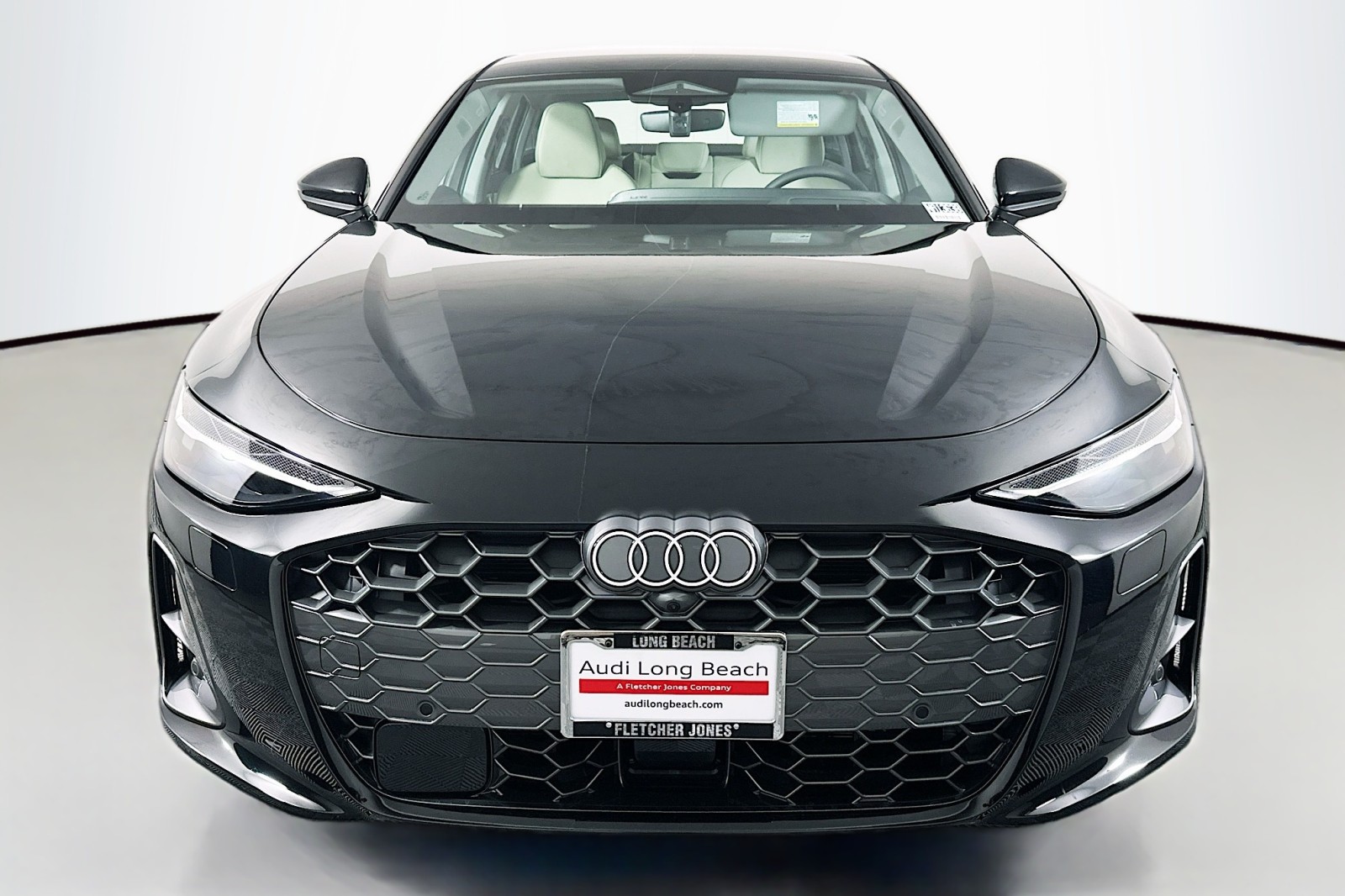 New 2026 Midnight Green Metallic Audi Premium Plus image 2