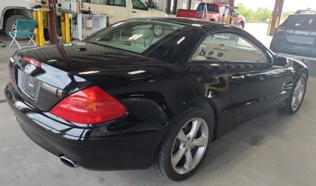 2006 Mercedes-Benz SL-Class 5.5L 4