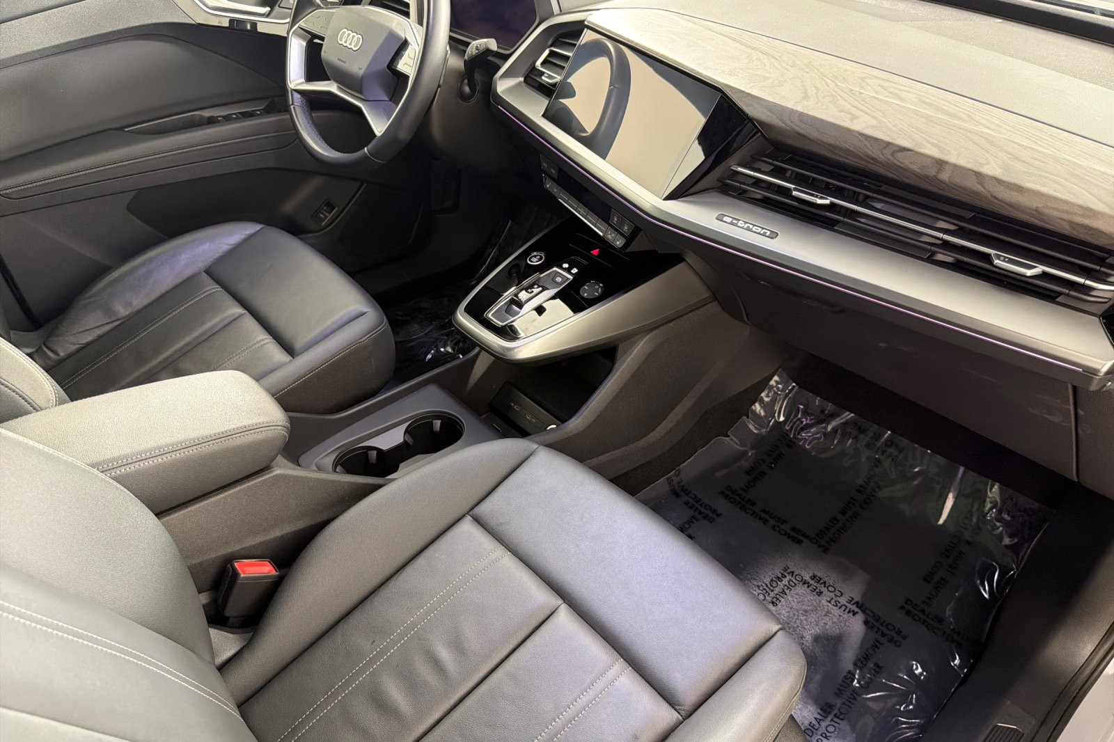 Used 2023 Pebble Gray Audi Premium Plus 40 RWD image 15