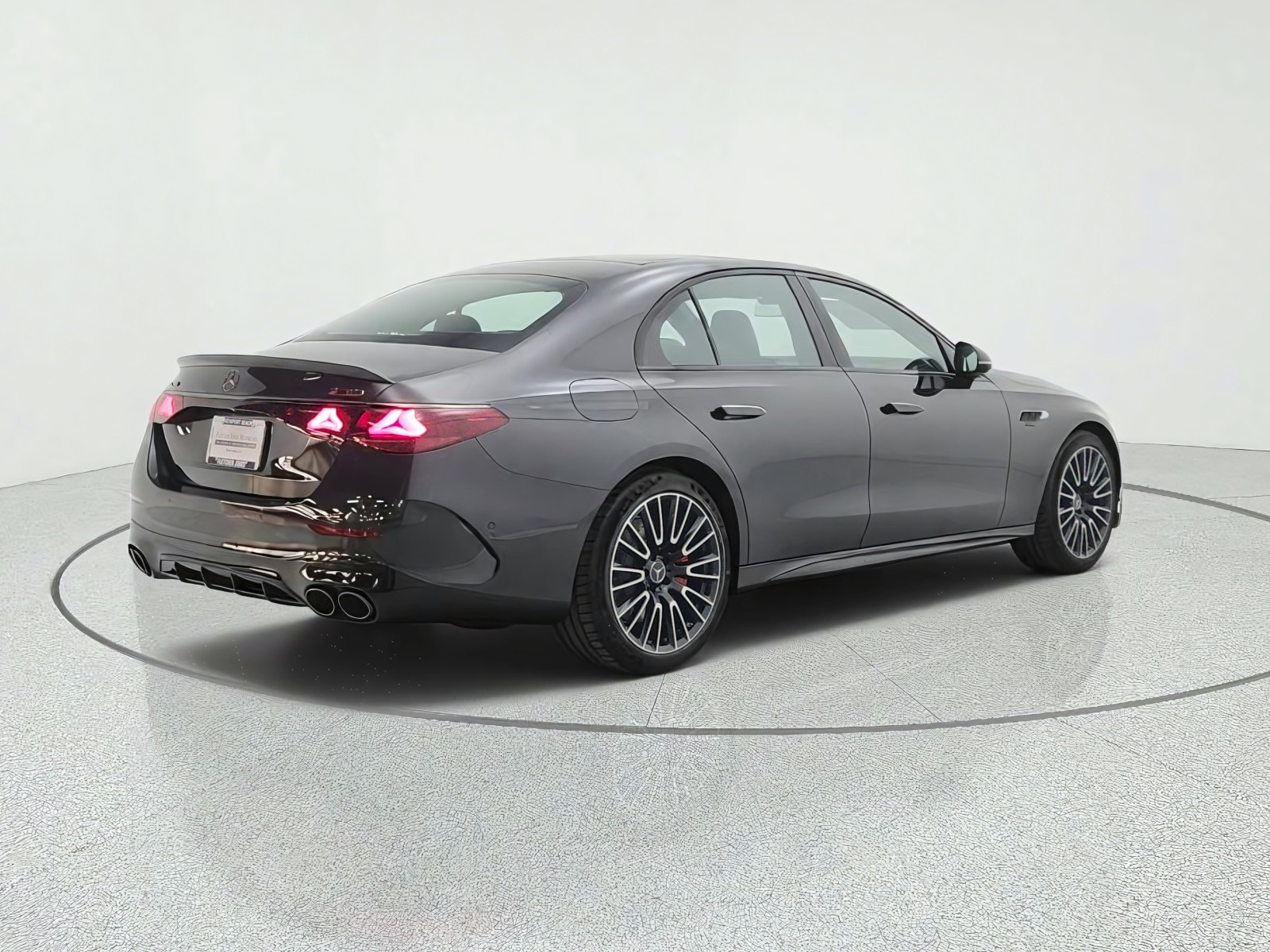 New 2027 Graphite Grey Metallic Mercedes-Benz AMG® E 53 Hybrid Sedan image 5