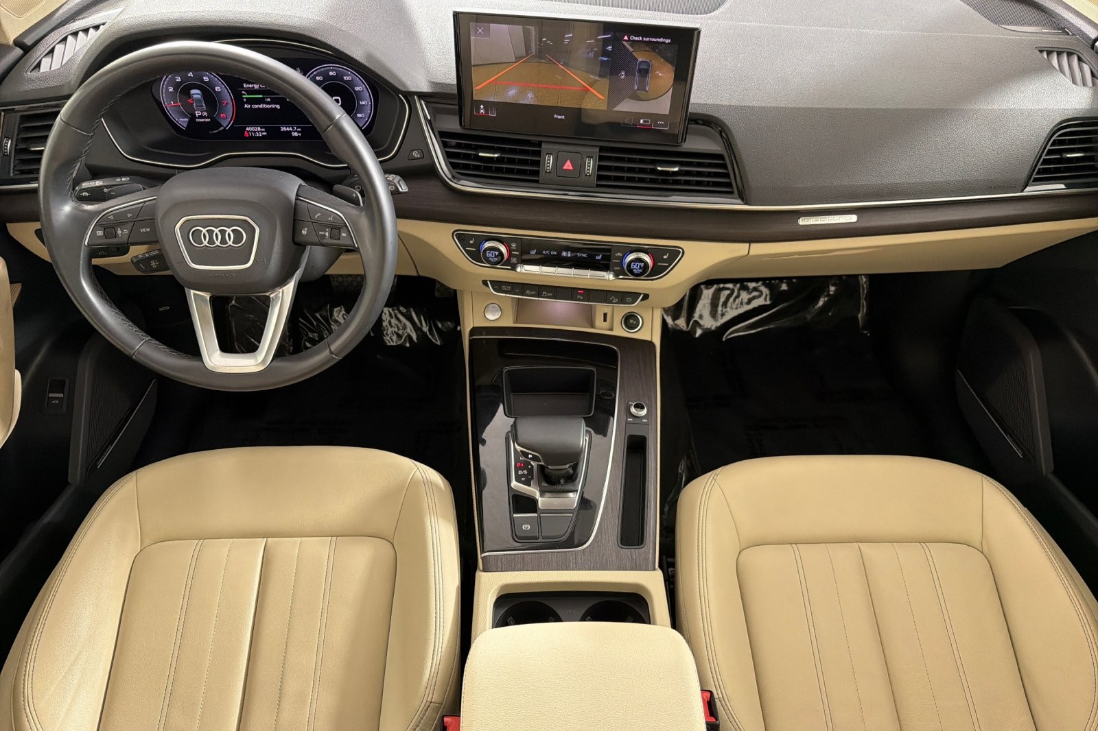 Used 2023 Glacier White Metallic Audi S line Premium Plus 45 TFSI quattro image 12