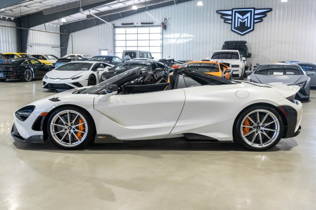 Used Car 2022 Mclaren 765lt  Convertible Rear Wheel Drive For Sale Under $520,000 In Boerne, Texas