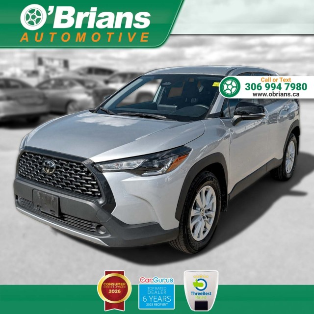 Sonic Silver Metallic 2025 Toyota Corolla Cross SUV / Crossover All-Wheel Drive Automatic