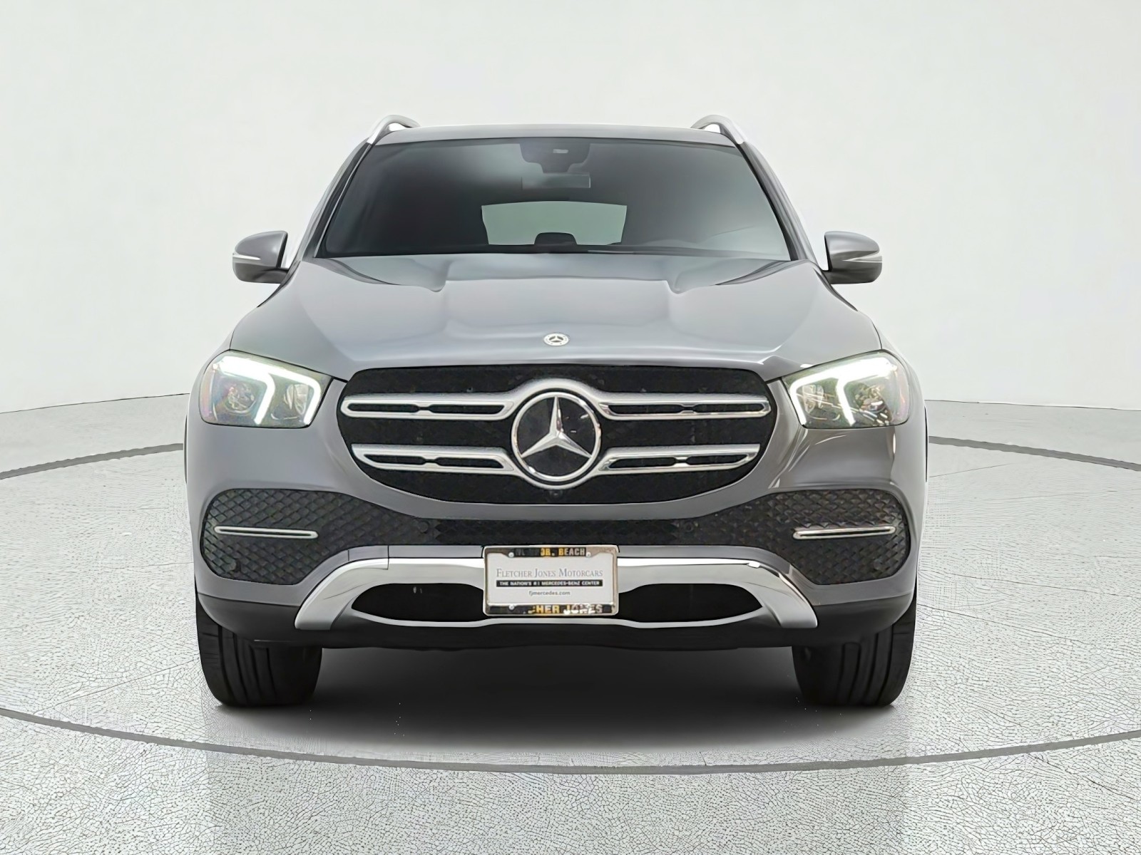 Used 2022 Selenite Grey Metallic Mercedes-Benz GLE 350 SUV image 2