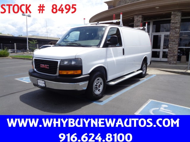 2024 GMC Savana 2500 ~ Ladder Rack & Shelves ~ Only 17K Miles!