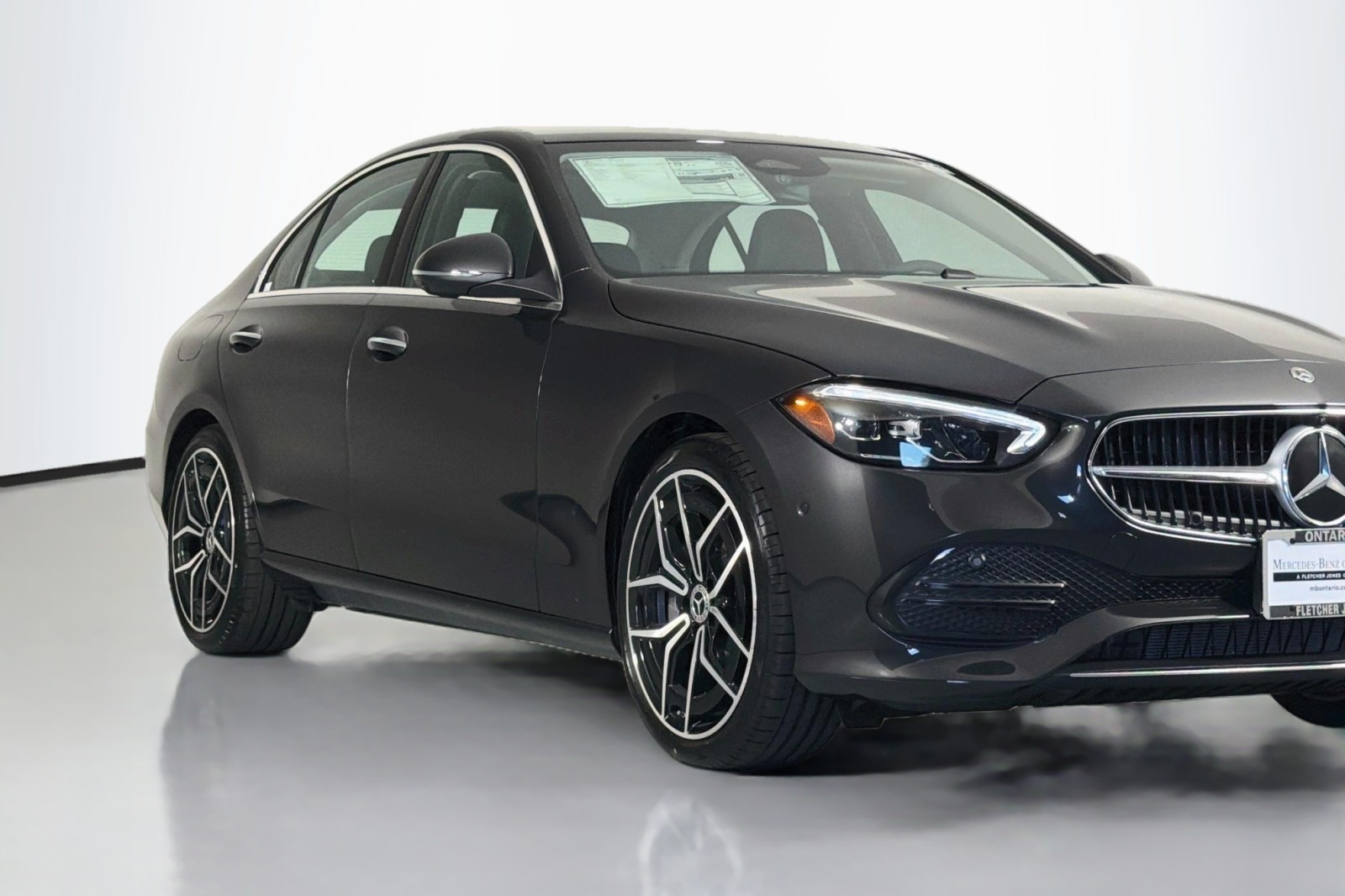 New 2026 Graphite Grey Metallic Mercedes-Benz C 300 Sedan image 13
