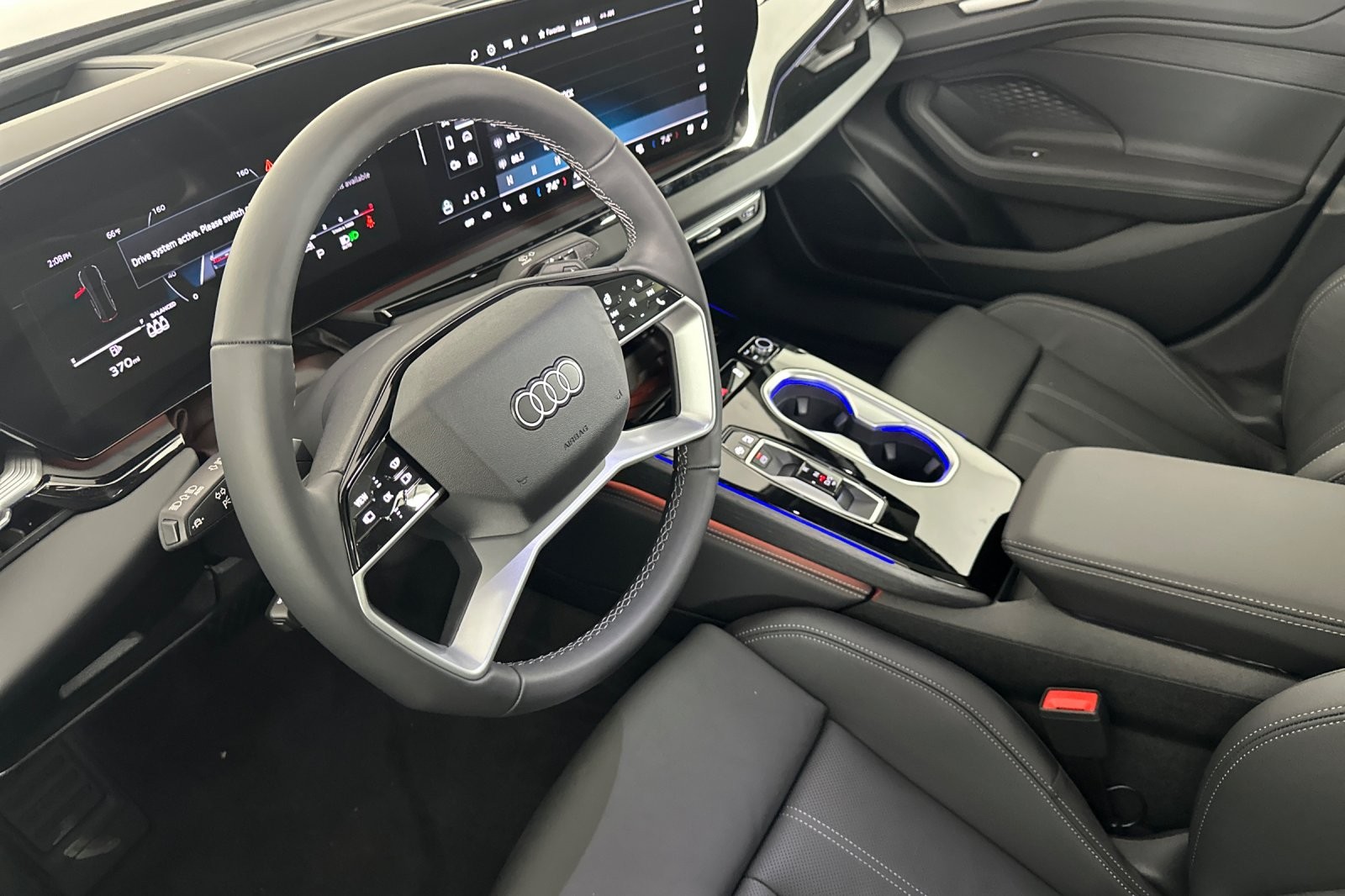 New 2026 Mythos Black Metallic Audi Premium Plus quattro image 9