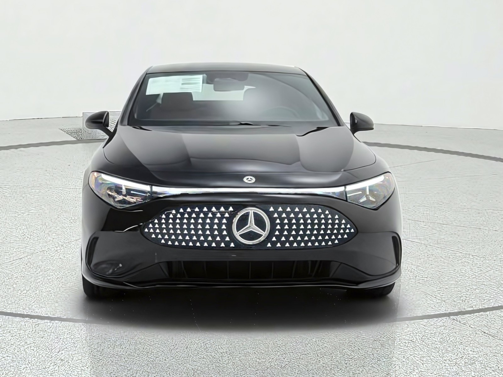 New 2027 Night Black Mercedes-Benz CLA 250+ Electric RWD image 2