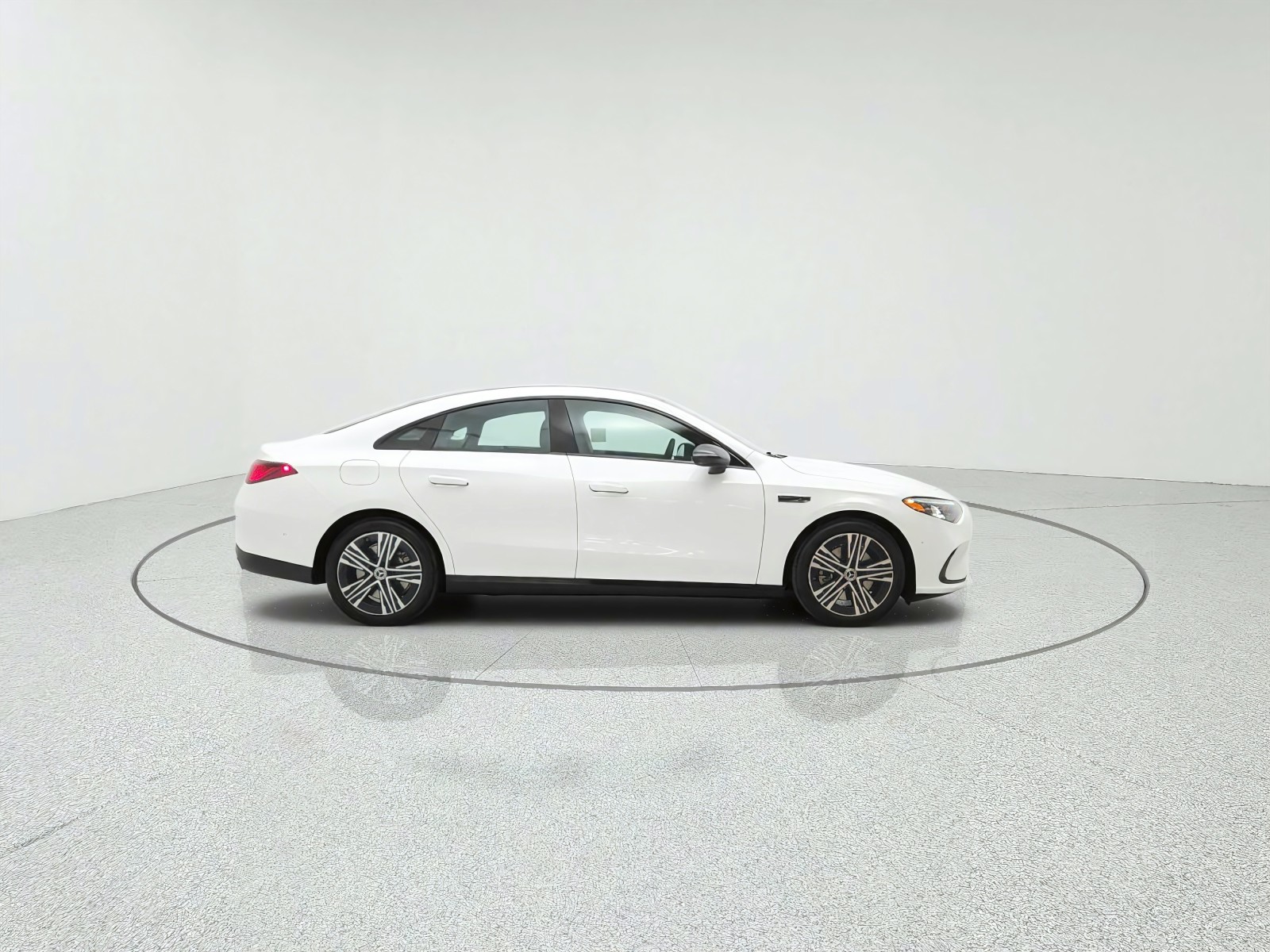 New 2027 Polar White Mercedes-Benz CLA 250+ Electric RWD image 4
