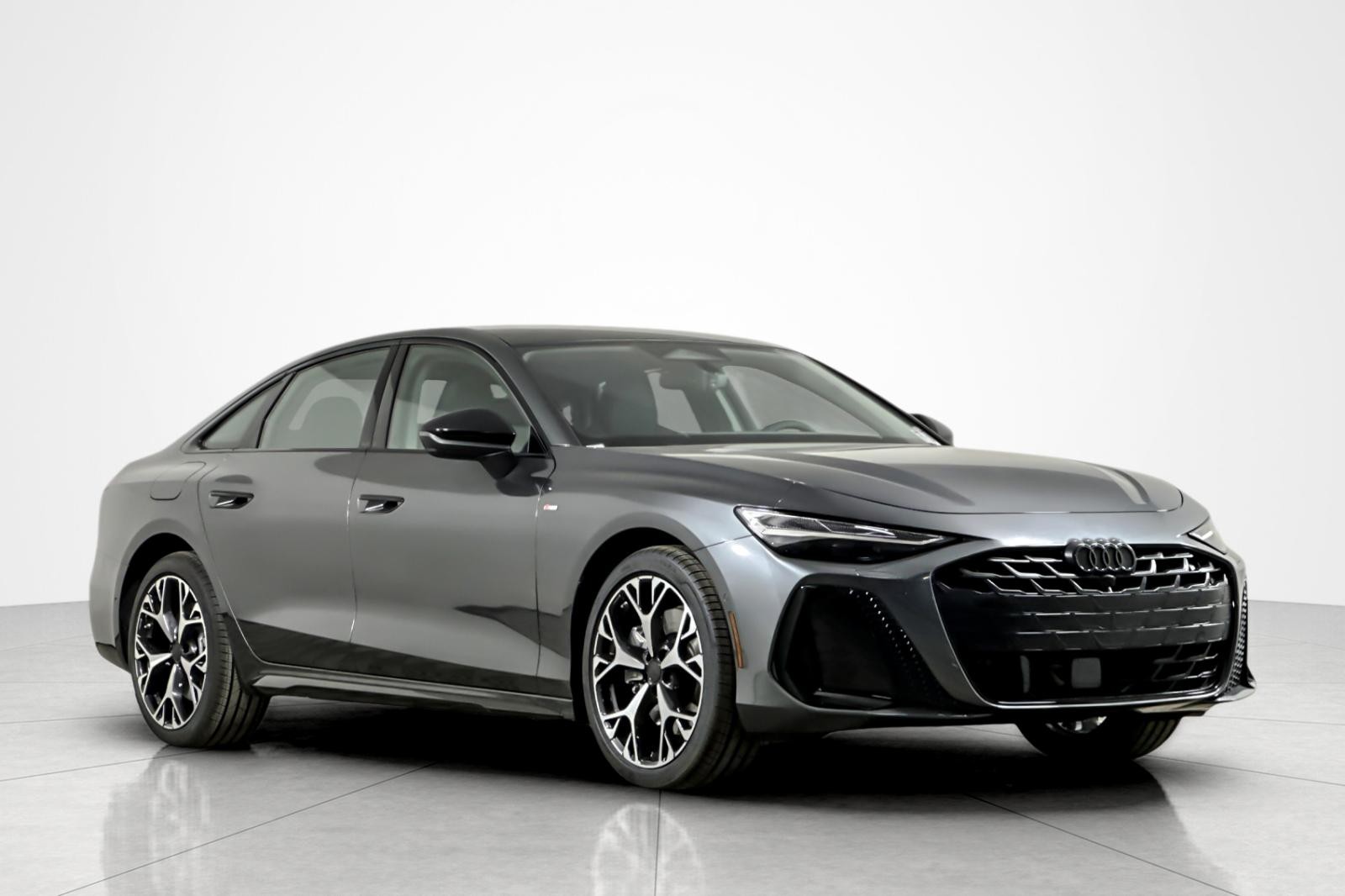 New 2026 Daytona Gray Pearl Effect Audi Premium Plus quattro image 2