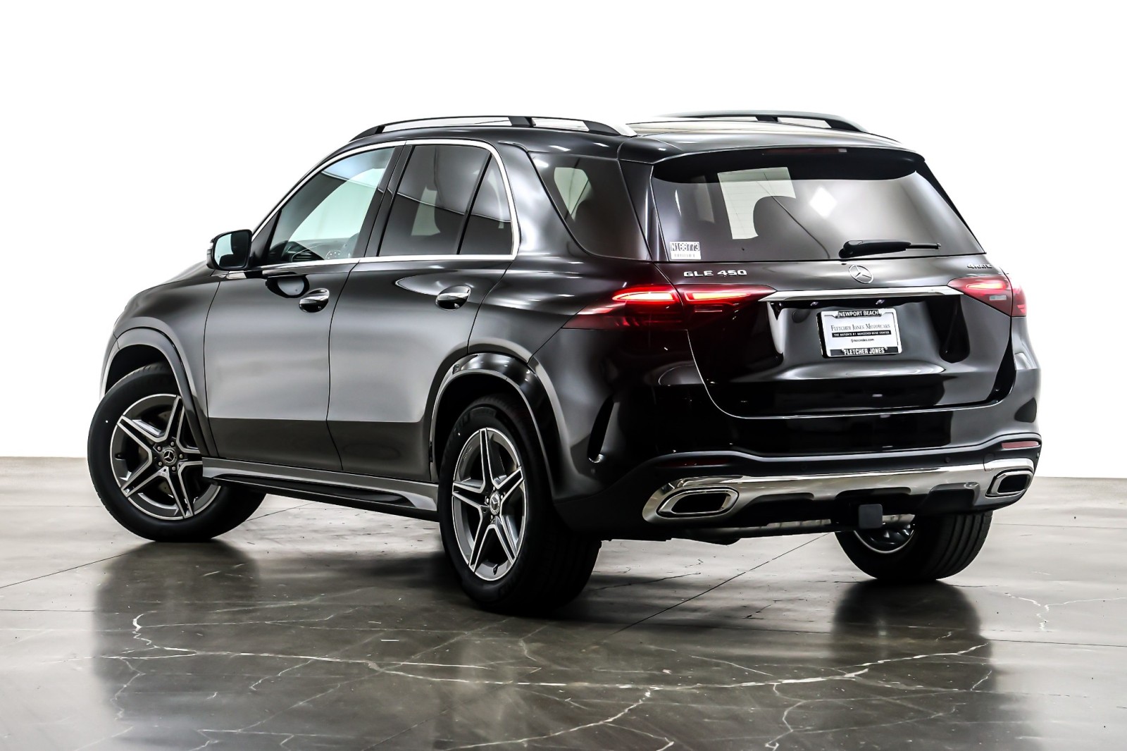 New 2026 Black Mercedes-Benz GLE 450 image 12
