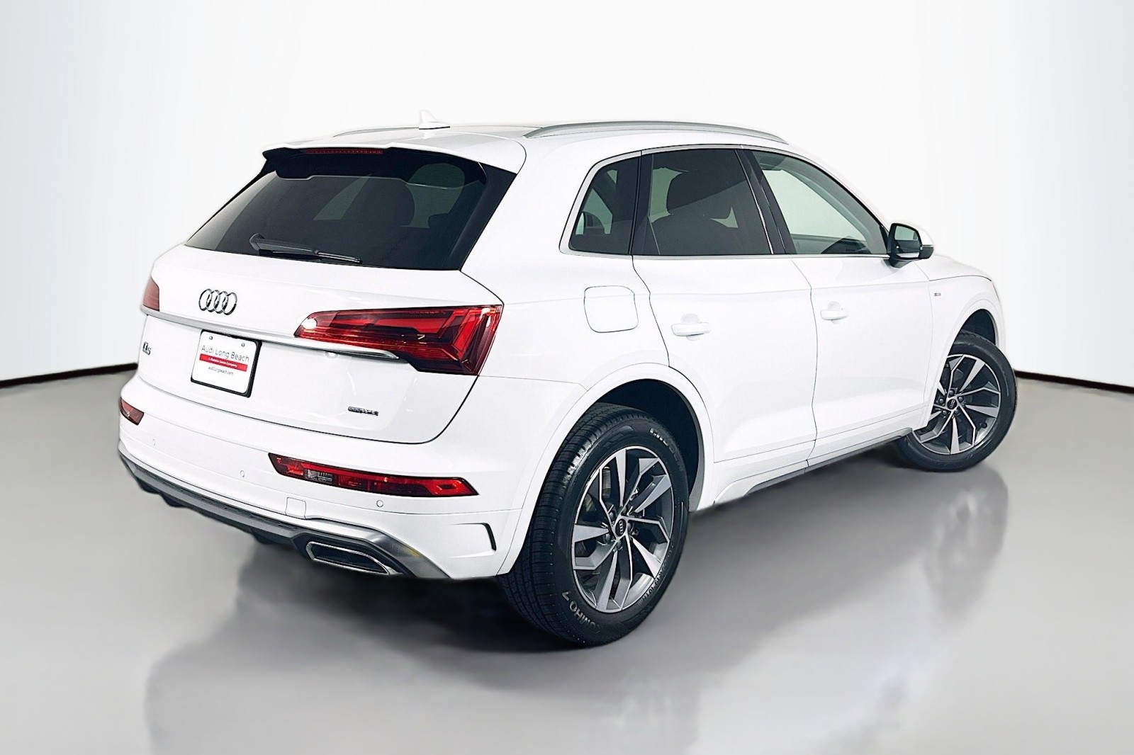 Used 2023 Glacier White Metallic Audi S line Premium image 14