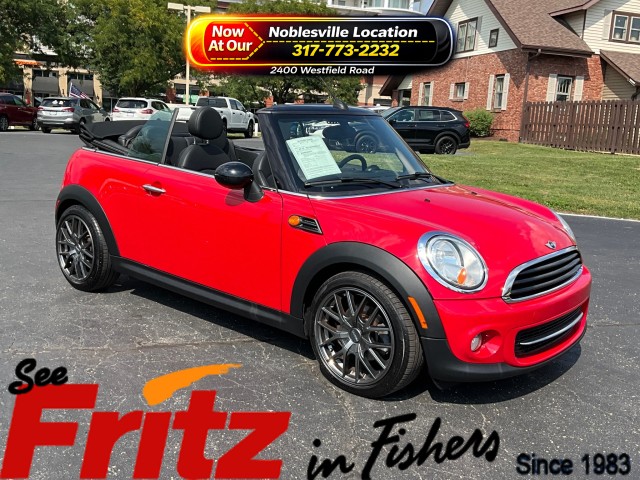  2014 MINI Cooper Convertible FWD   