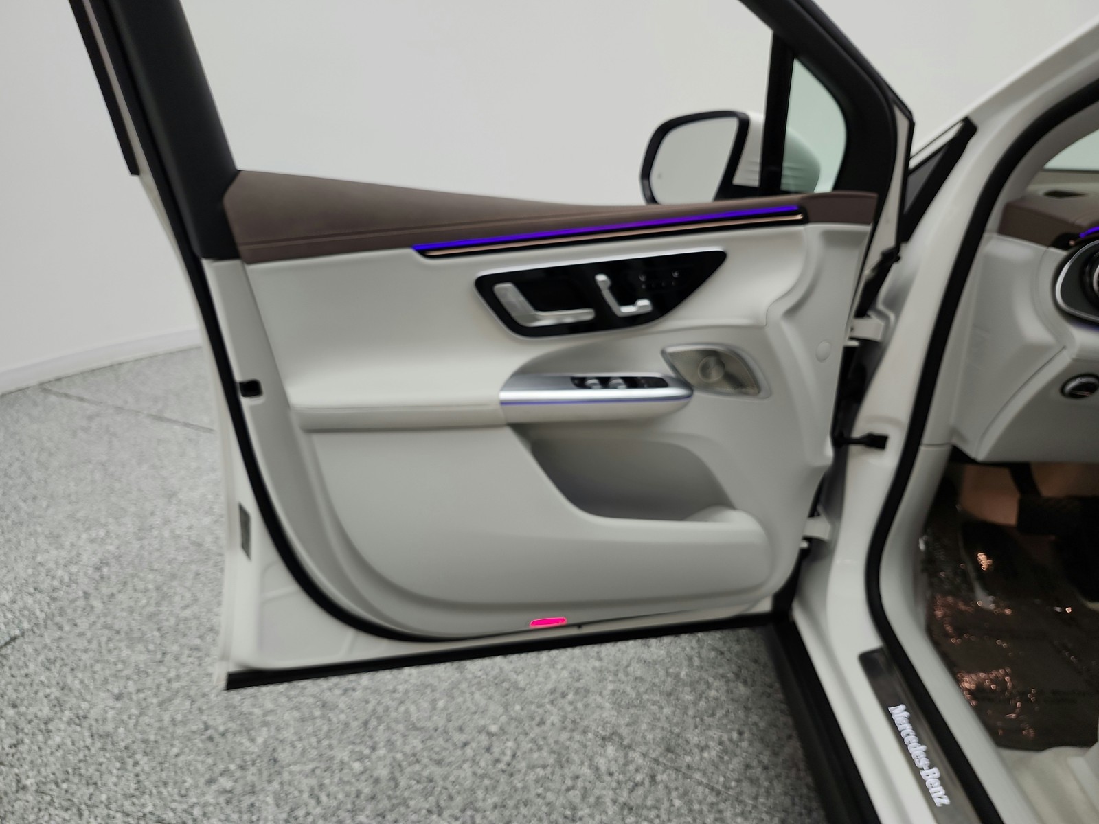 Certified Used 2023 Polar White Mercedes-Benz EQE 350+ SUV image 15
