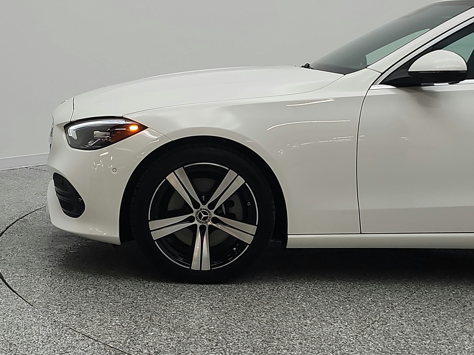 Used 2024 Polar White Mercedes-Benz C 300 Sedan image 24